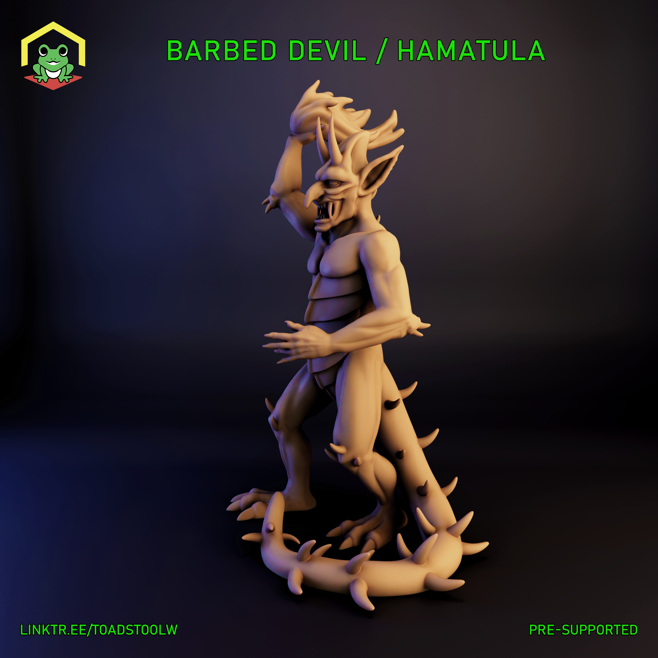 Barbed Devil / Hamatula