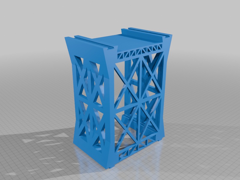 Stackable Display Shelf