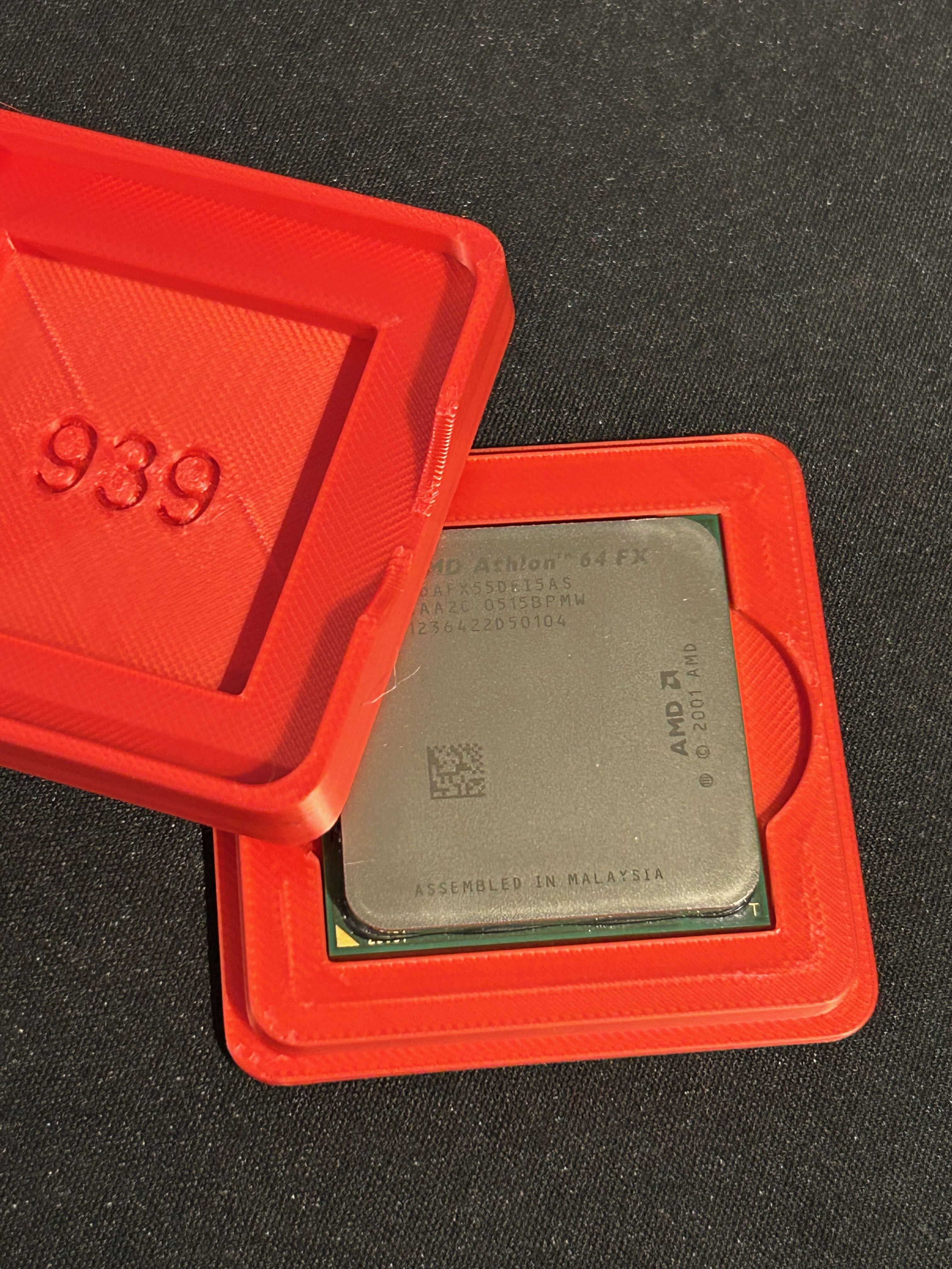 AMD s939 CPU storage