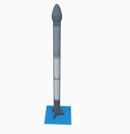 Model Rocket (A,B,C,& D Engine)