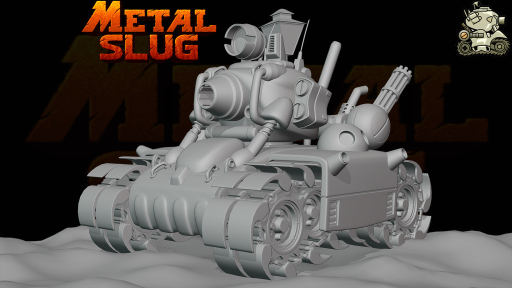 Tank Metal Slug SV-001