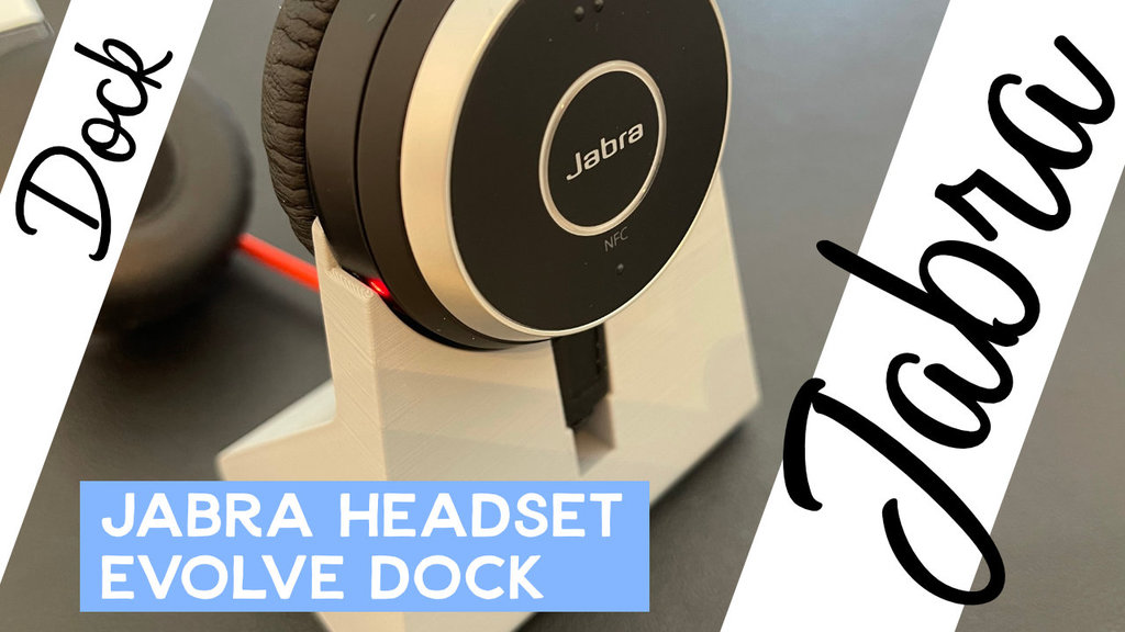 Jabra Headset Evolve Dock Stand