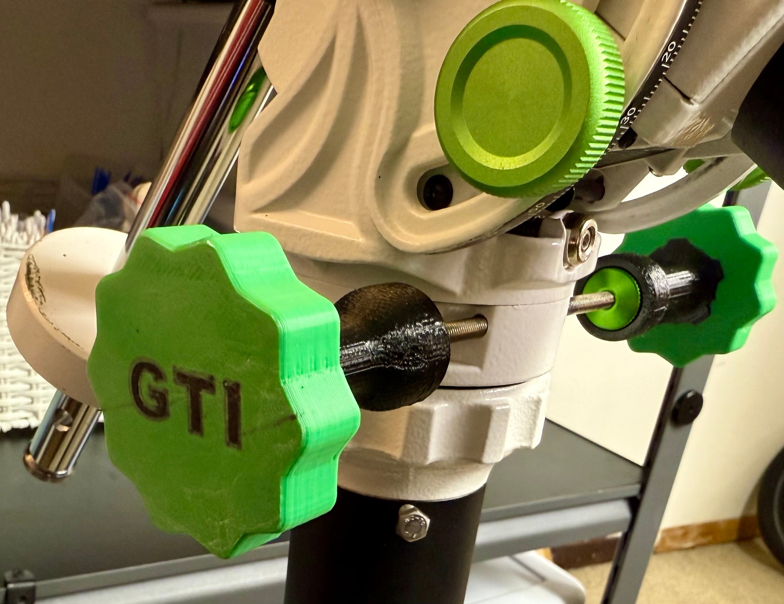 Star Adventurer GTi - Azimuth Control Knob Tool