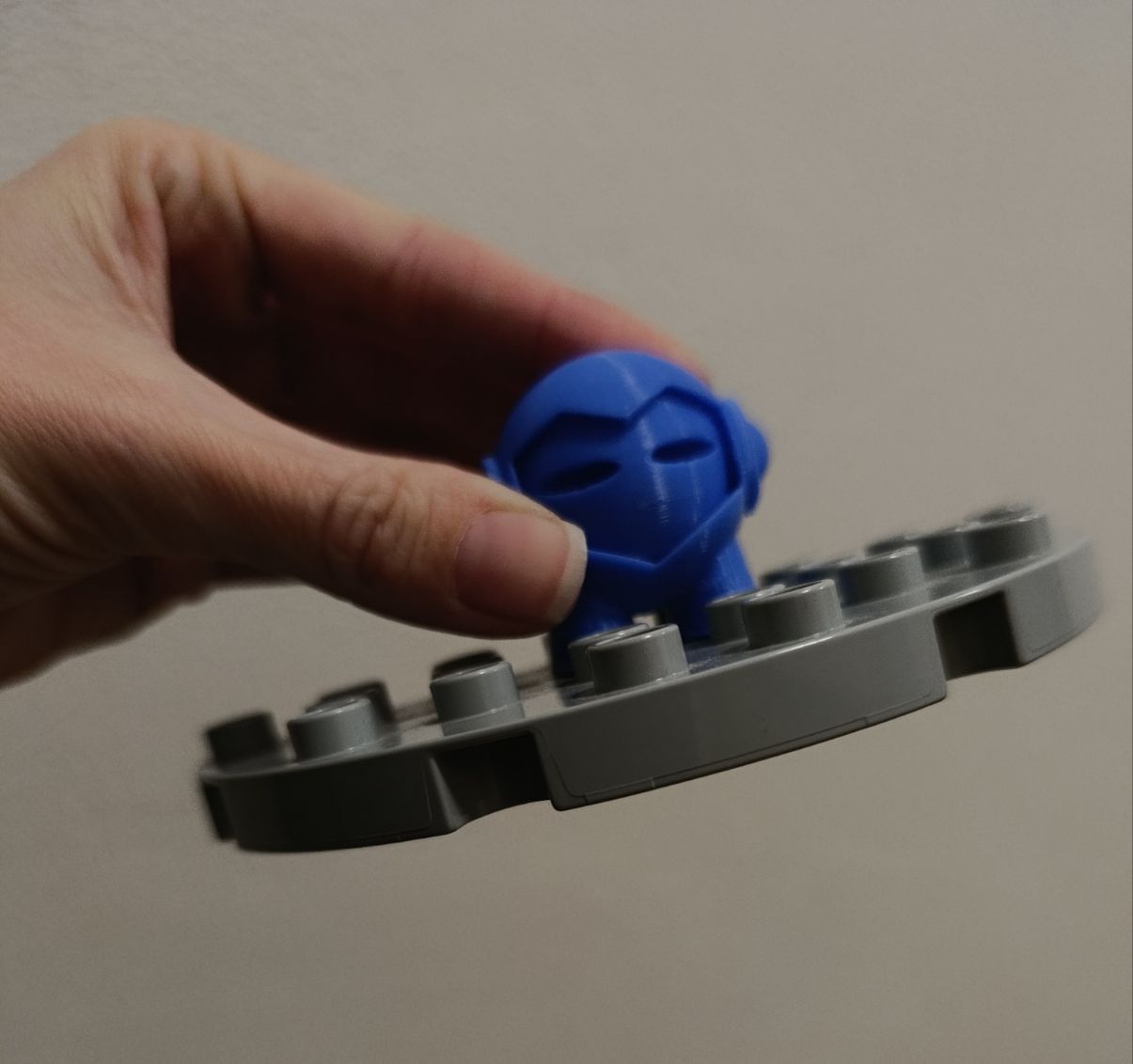 Duplo (MegaBloks) compatible Marvin