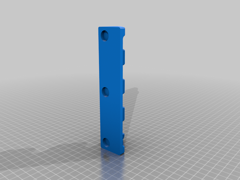 Cleaning rod holder