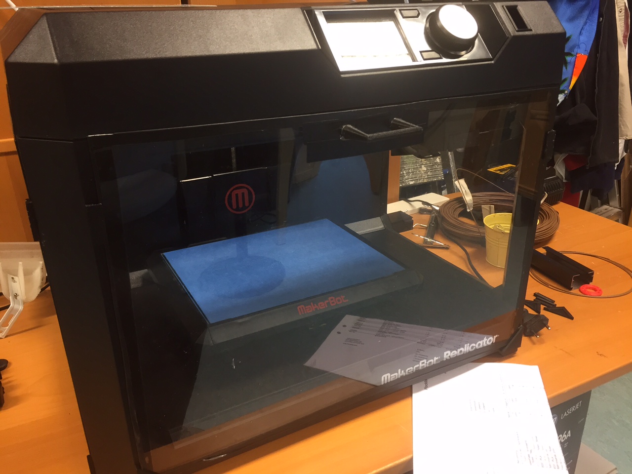 Enclosure for Replicator Desktop 5th generation