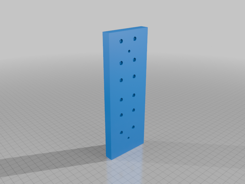 Base for project "FlightSim - Generic 2-Prop Throttle Quadrant"