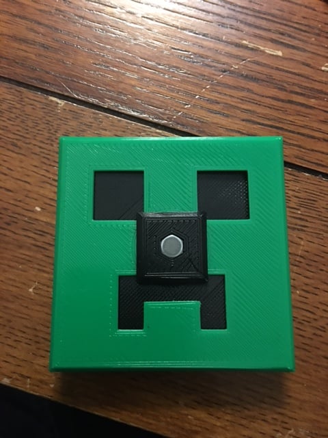 Creeper Fidget Hand Spinner