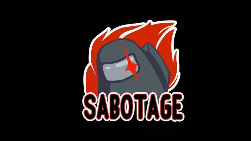 Sabotage Pop Socket Cover - Among Us