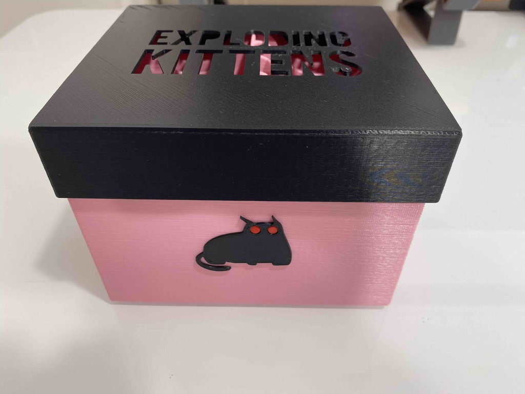 Exploding Kittens Logo