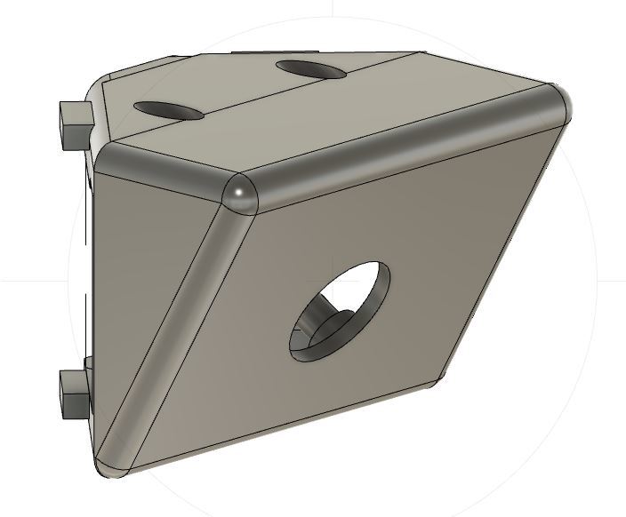 Flashforge Guider II Camera mount case