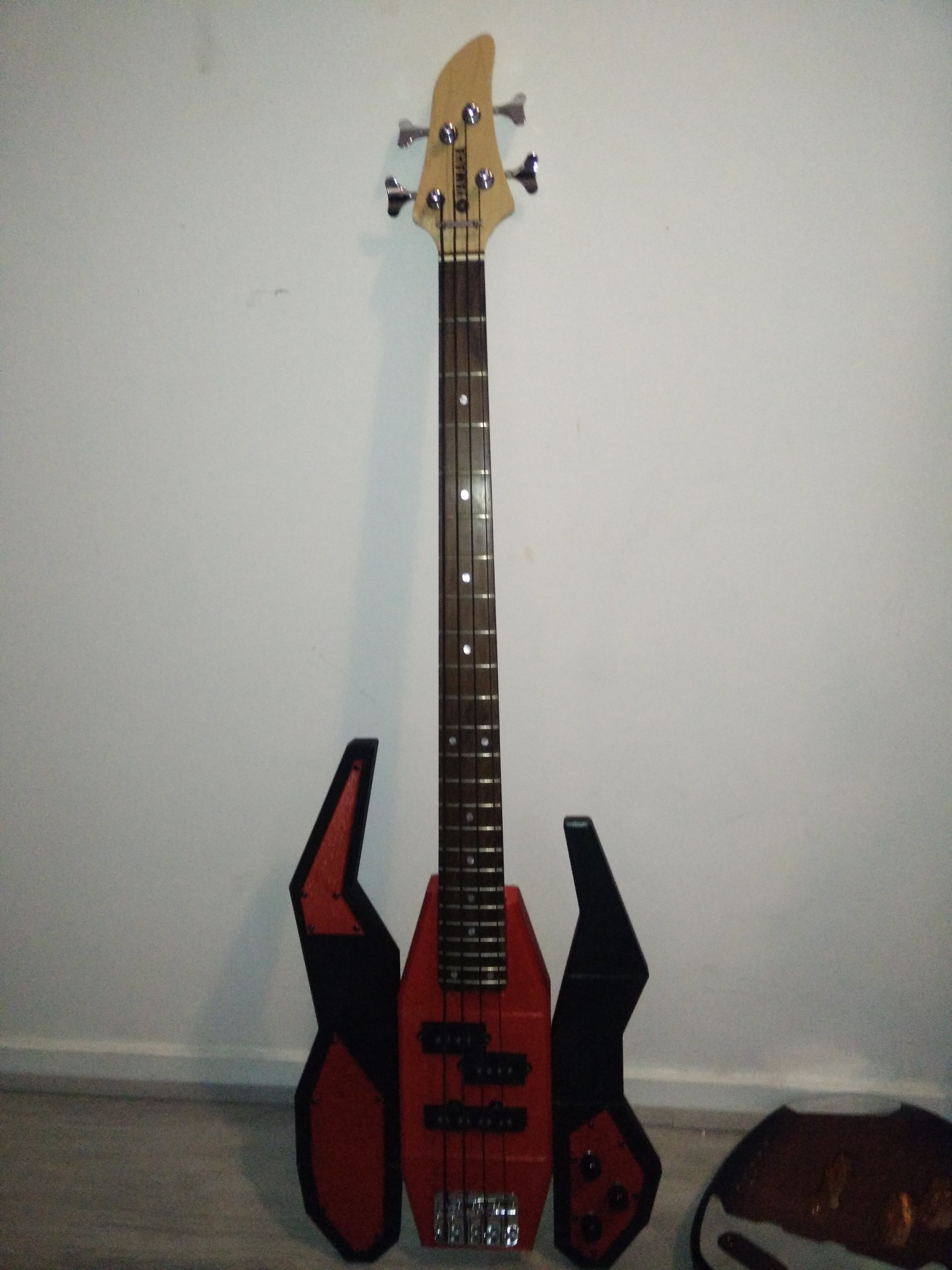 Bass Guitar Body