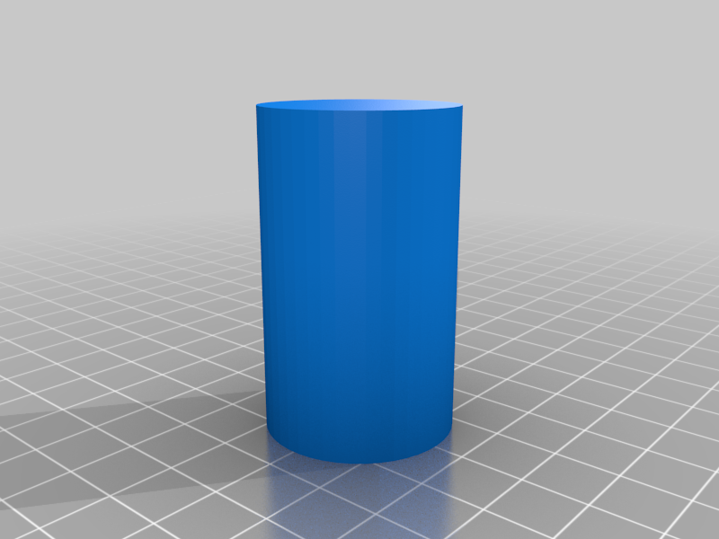 Square Geometric Cylinder Holder Desk/Fidget Toy
