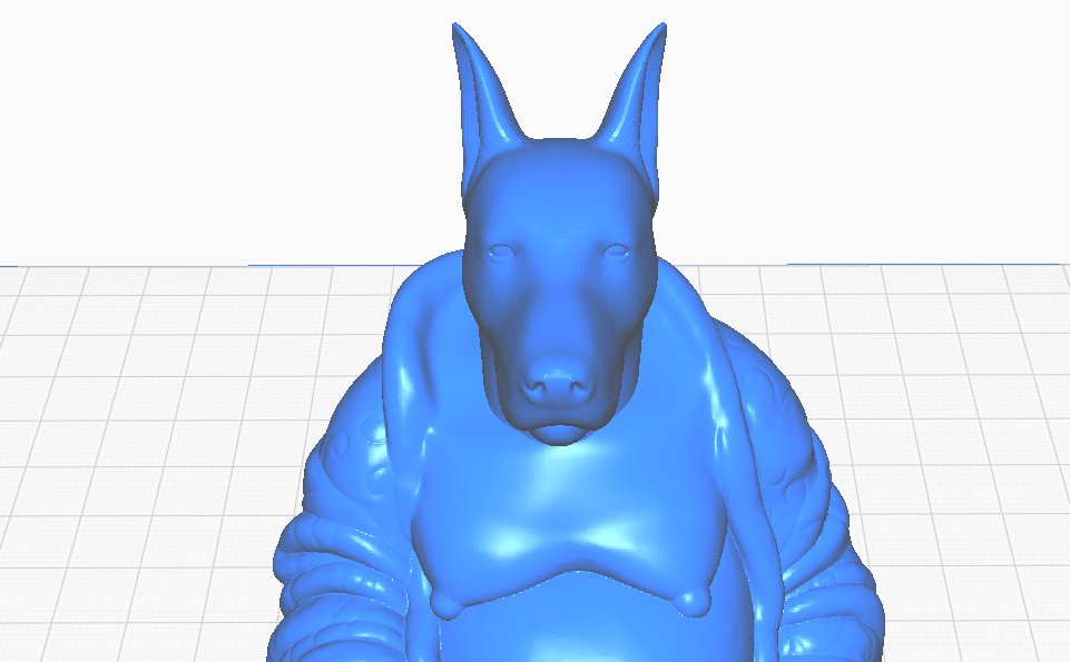 Doberman Buddha (Canine Collection)