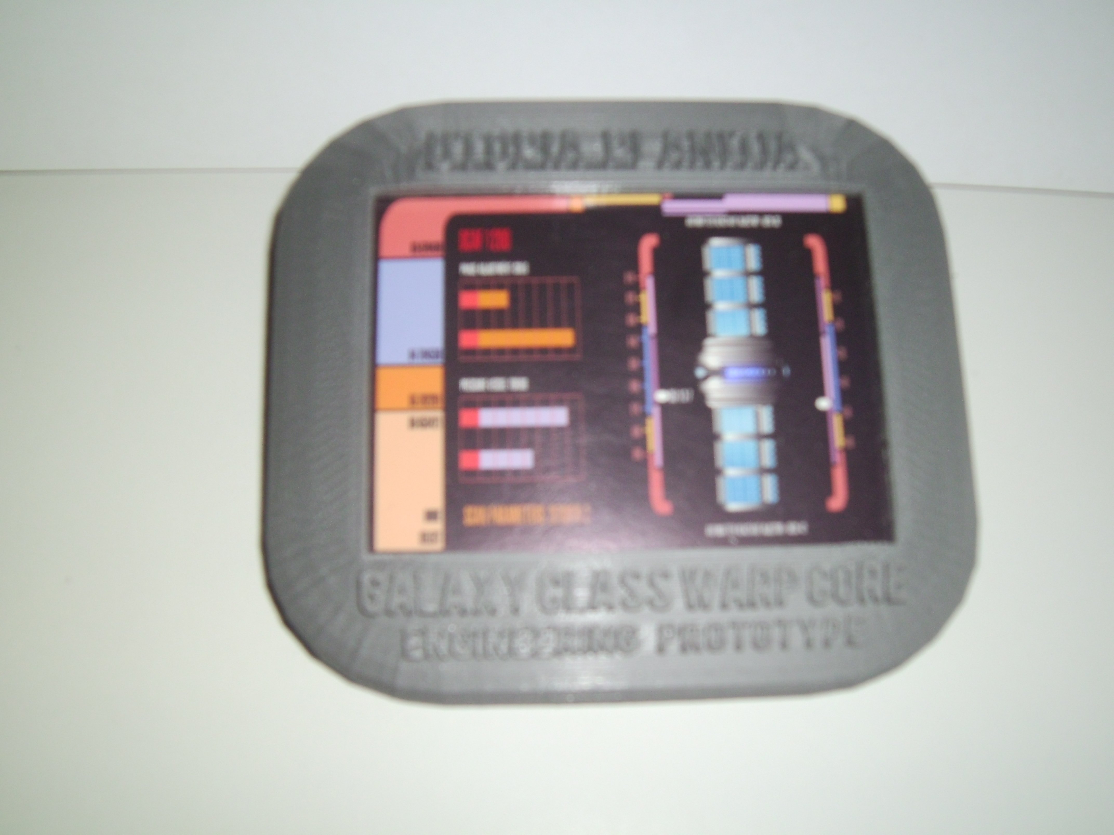 warp core control panel