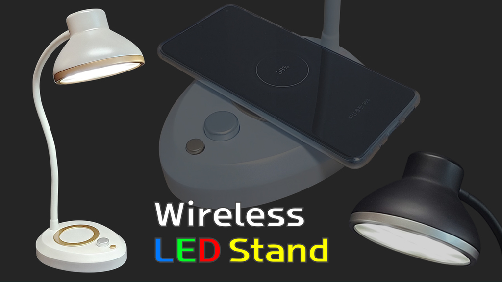 Wireless LED Stand Light