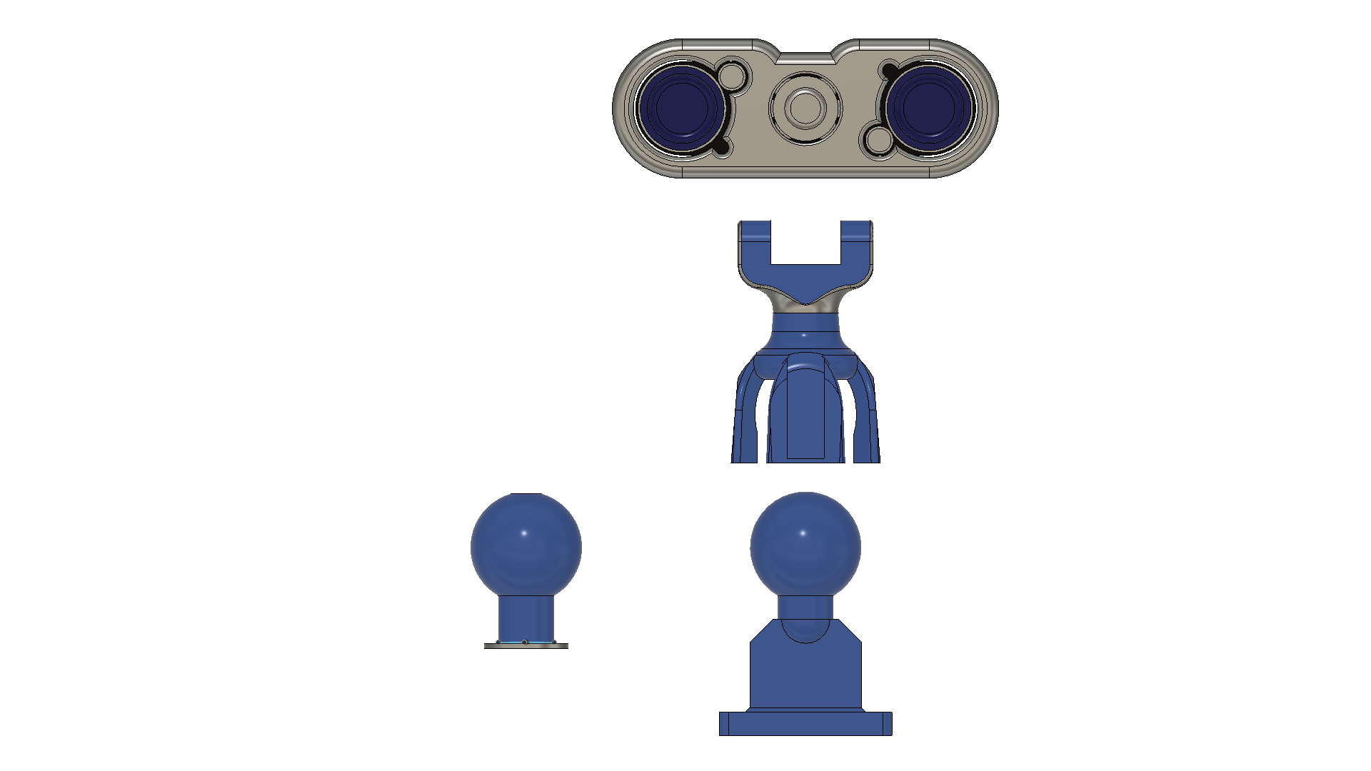 Raspberry PI Camera NVision Module Case and Mounts