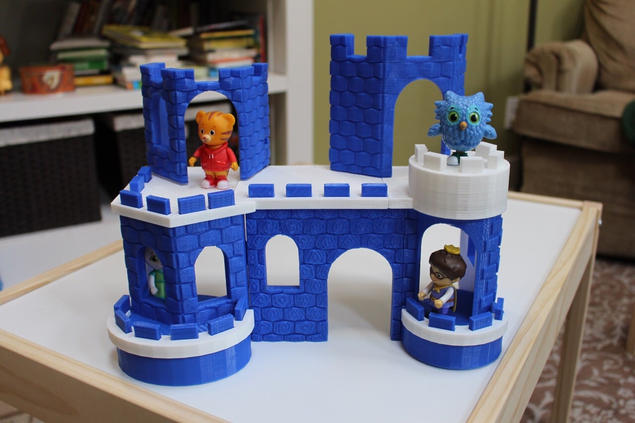 Prince Wednesday's Castle Playset