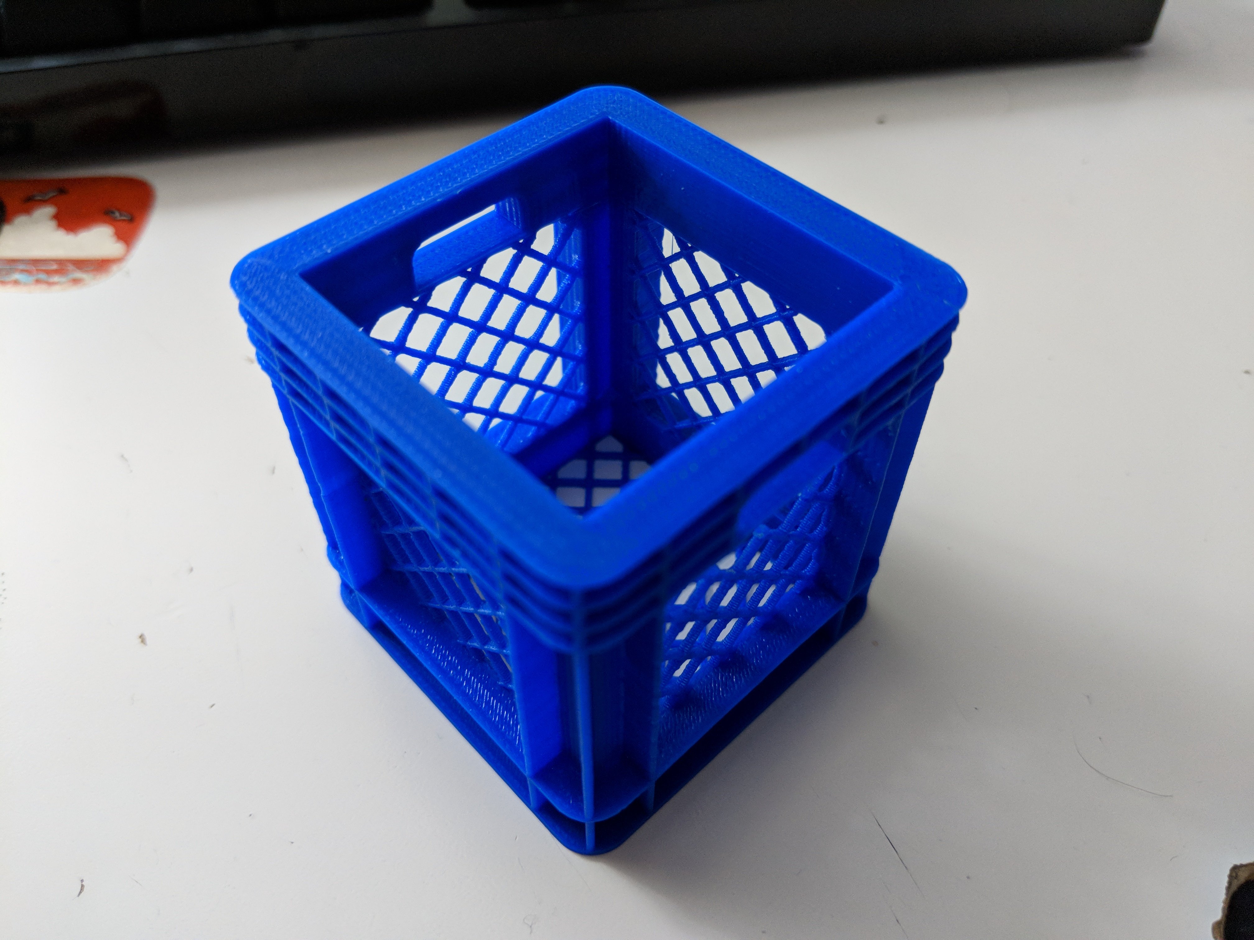 Small Milk Crate