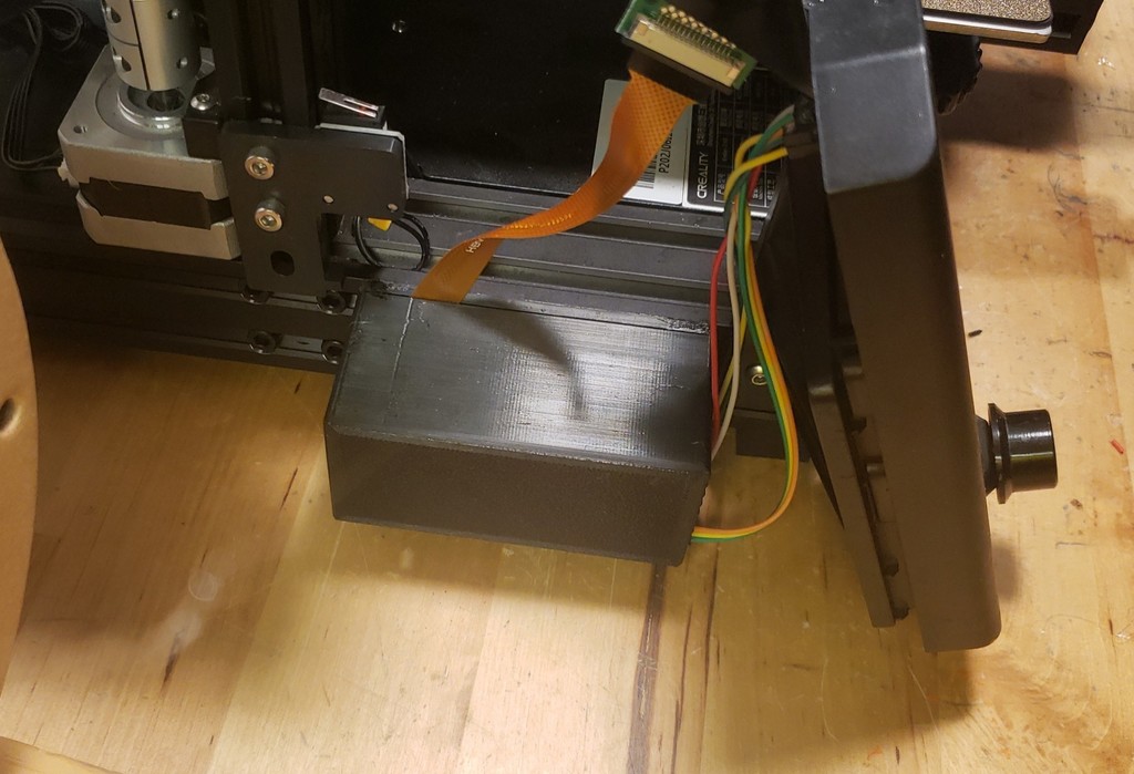 RPi Zero W Enclosure for Klipper on Creality ender, Anycubic Vyper, Voxelab Aquila printers