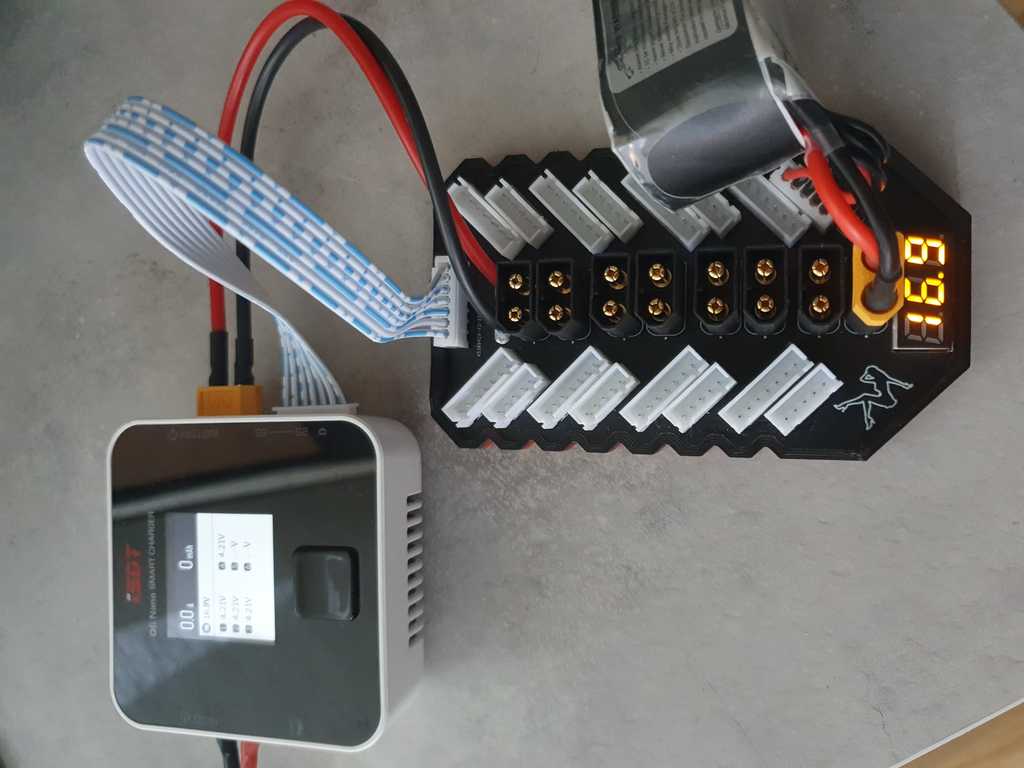 Parallel Charging Board (Tattu R-Line Plug compatible)