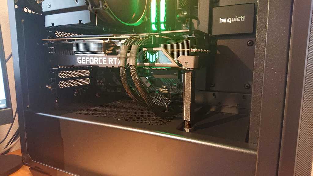 GPU Stand 3D model