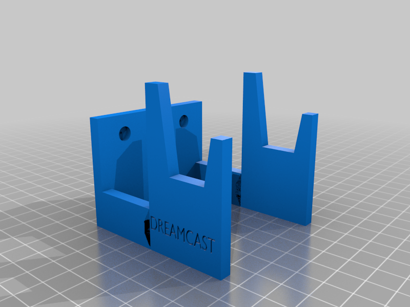 Sega Dreamcast Controller Display Stand