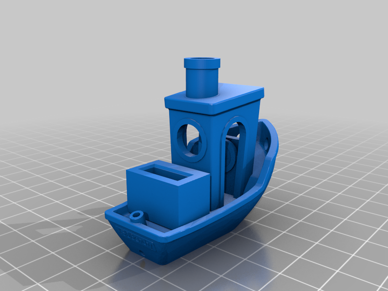 Benchy USB and Nozzle Holder