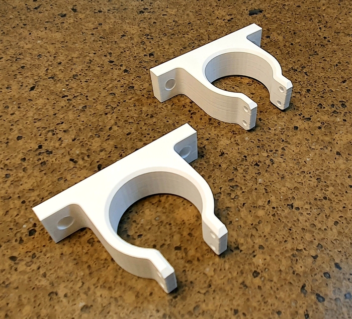 Coconut Filter Holding Brackets