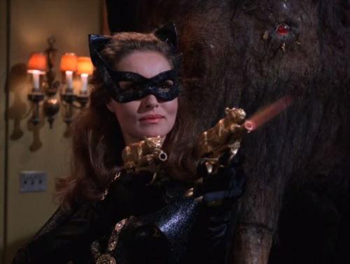 Catwoman 1966 Batman Cat Pistol