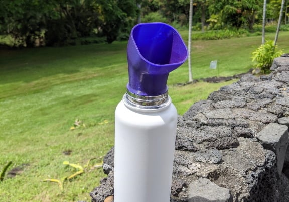 Funnel for water flask