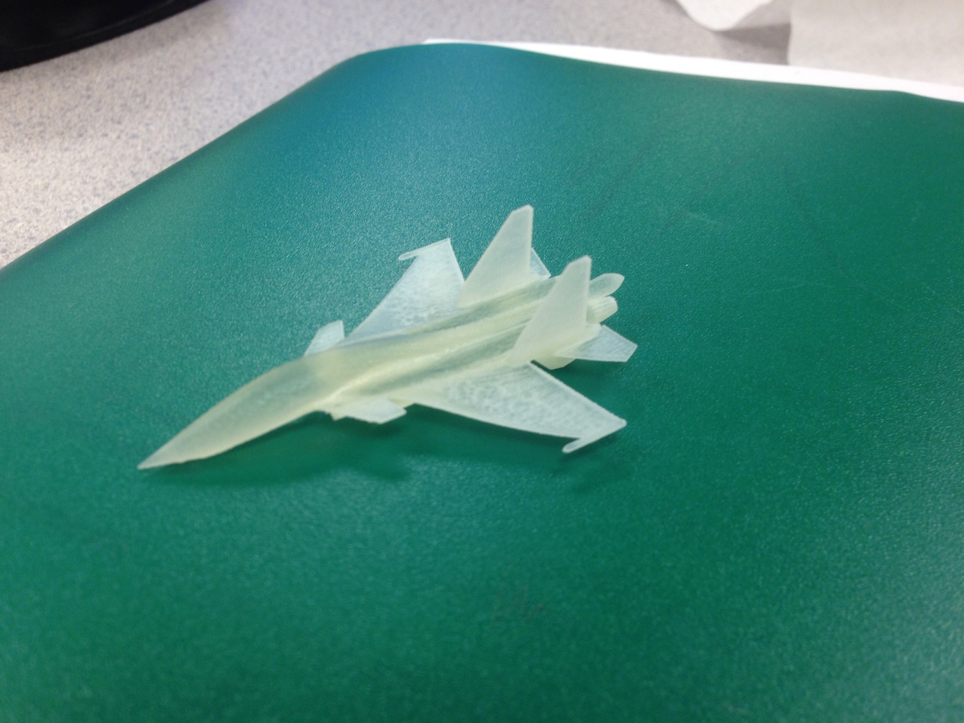 SU-33 Fighter Jet Airplane
