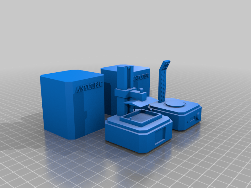 Anycubic Photon mono x and Wash/cure machine