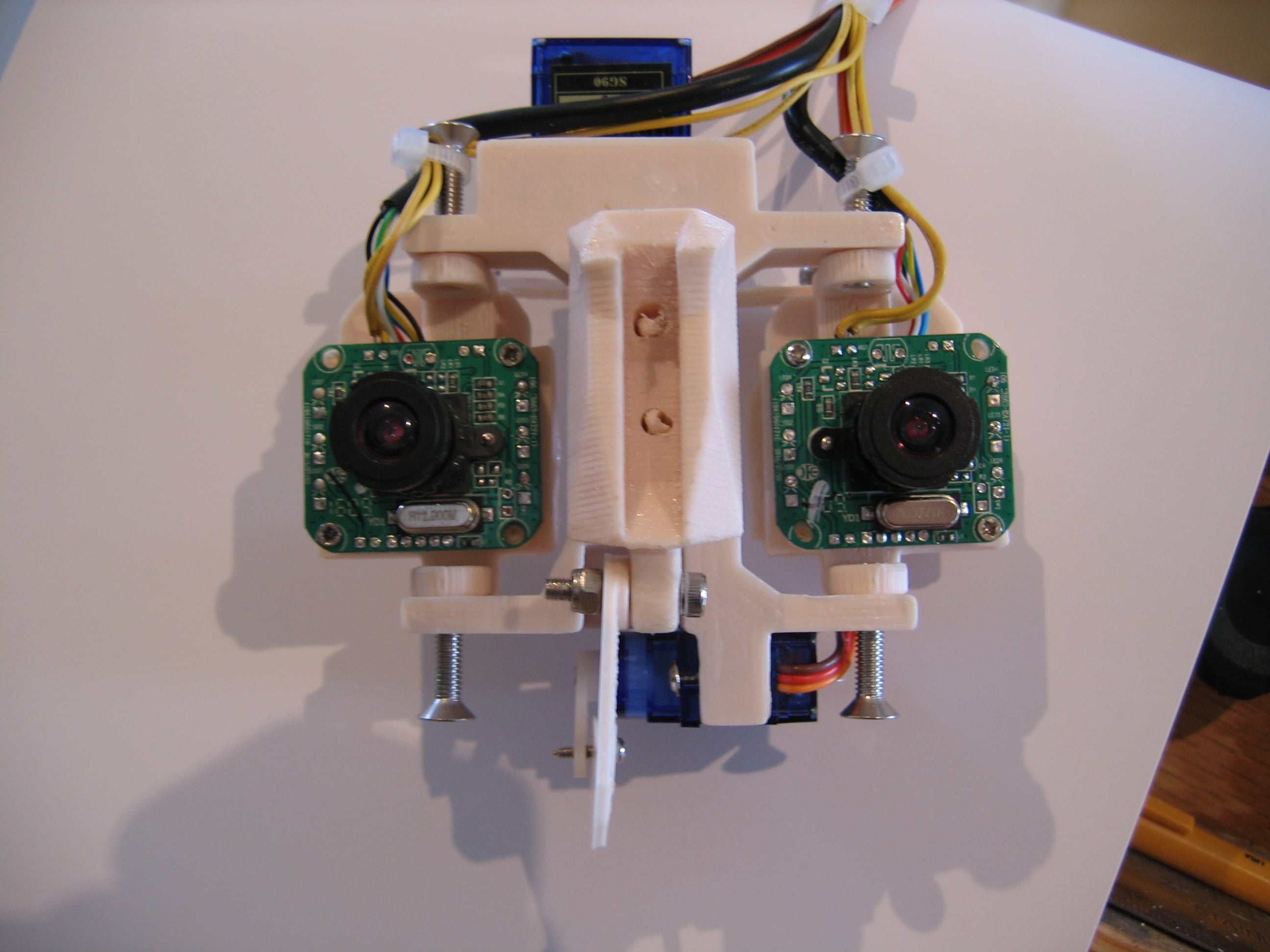 InMoov Eyes HD720P Tecknet Camera Mount