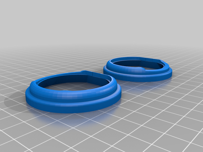GearVR to Vive Custom Lens Adapter - For Peope with big "eyebrow bones"