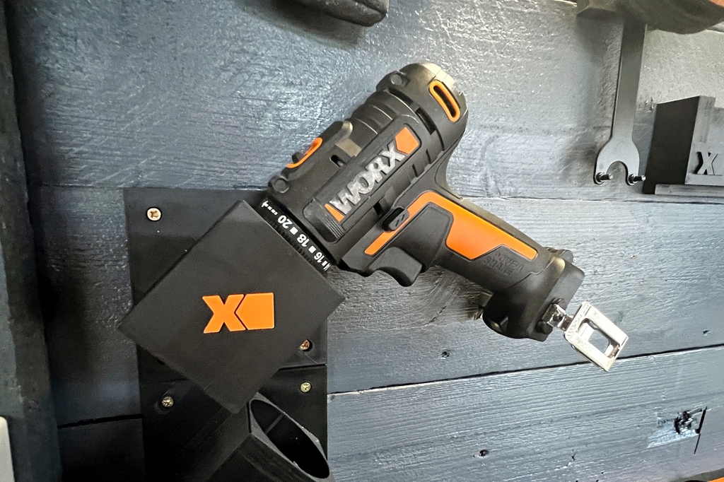 Worx Drill WX100 Wall Mount