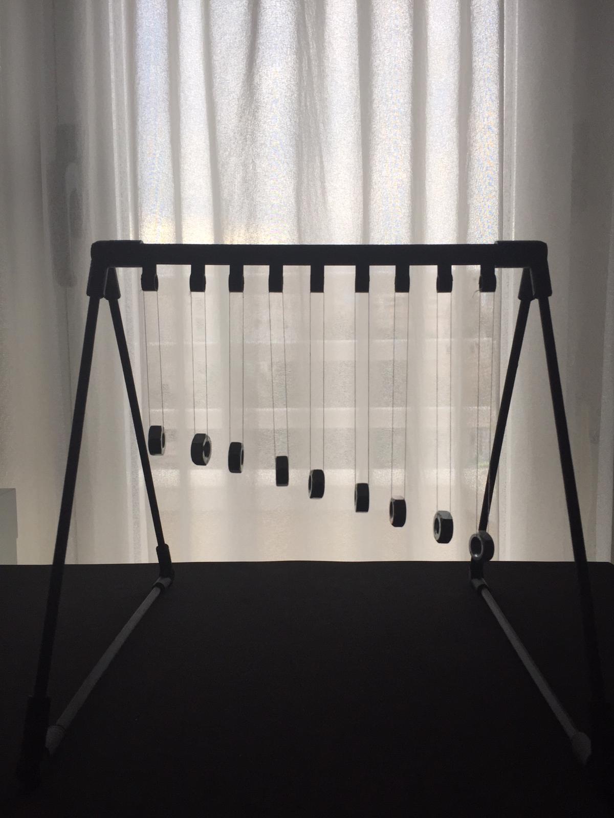 Pendulum waves
