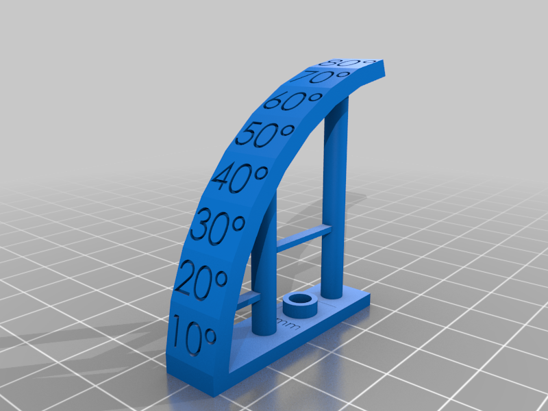 Mini Mini 3d printer test