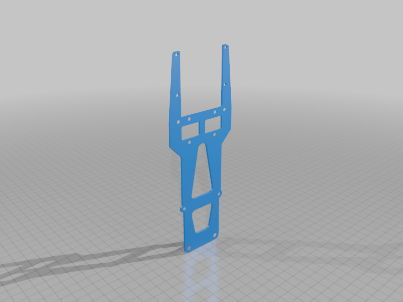 Traxxas SRT Upper Deck/Upper Chassis Plate