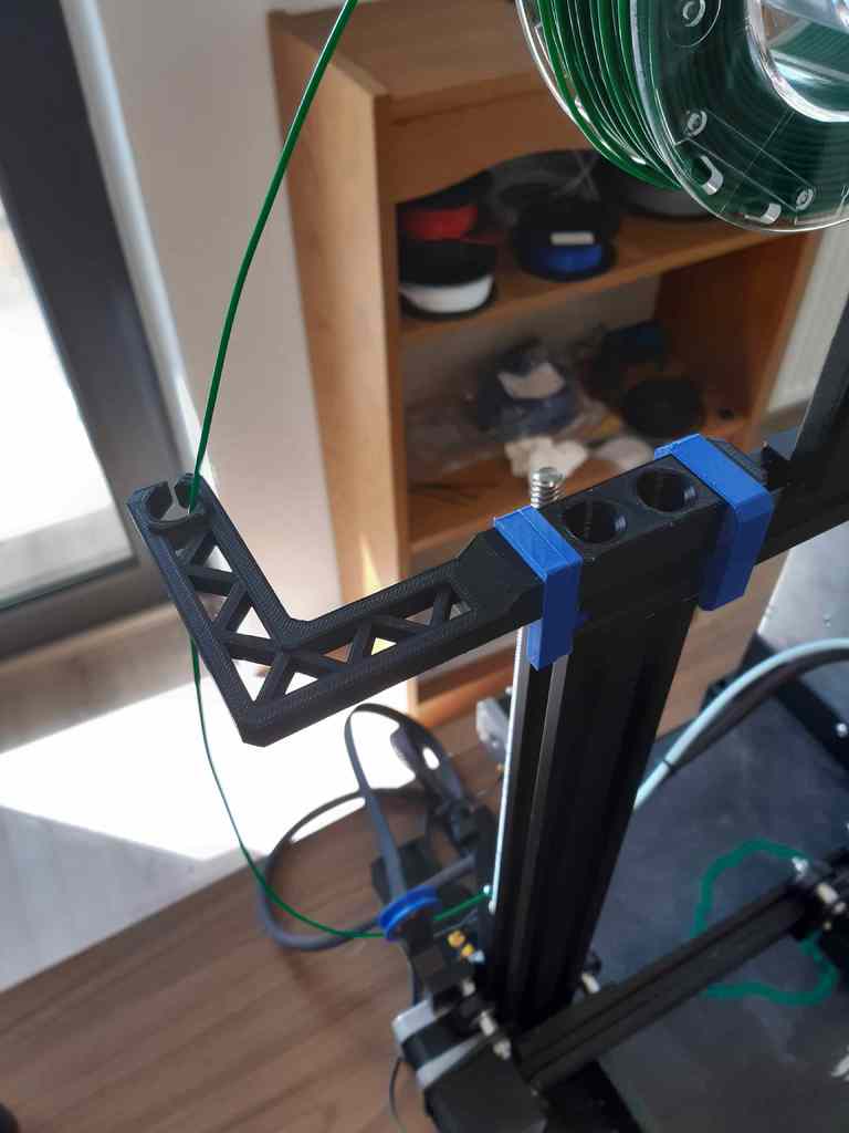 Ender 3 - Filament Guide - stable, no support