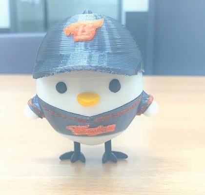 Soori_Hanwha Eagles Mascot