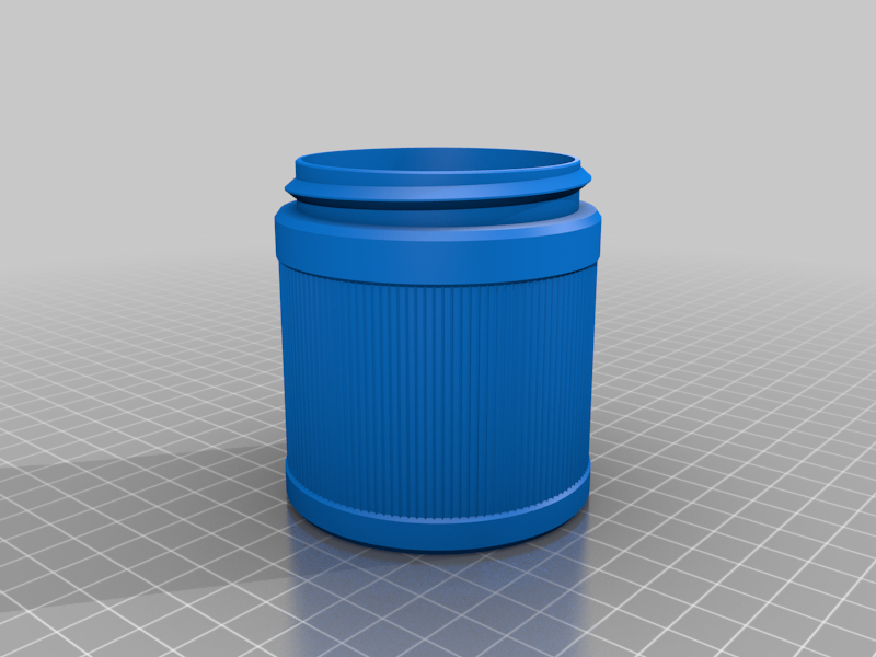 THREADED CONTAINER v.5