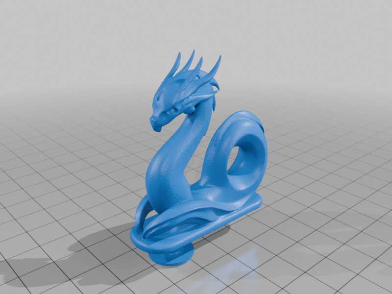 Dragon Croc charm