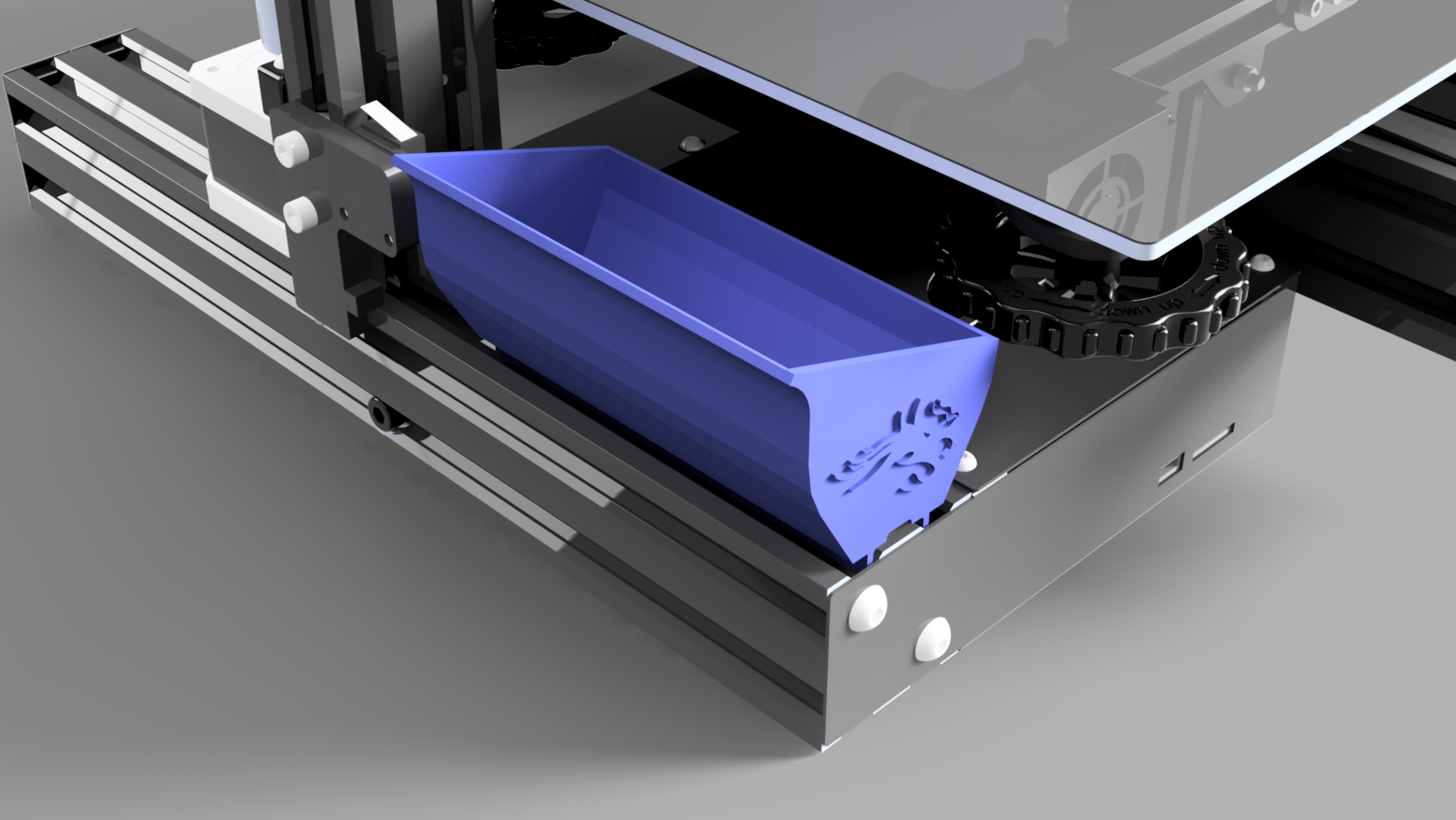 Ender 3 Side Bin