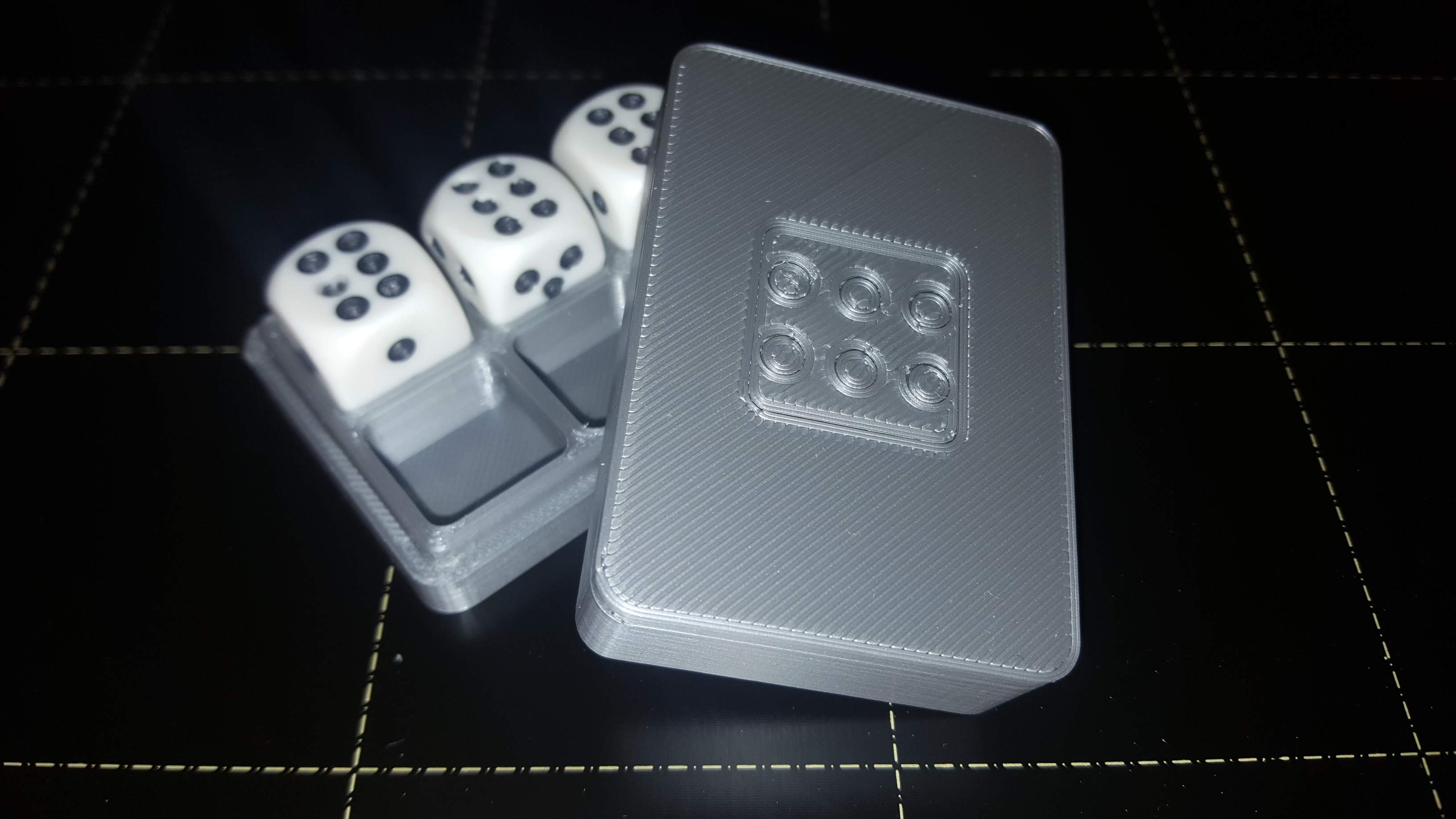 Dice Box 16mm 6 x D6