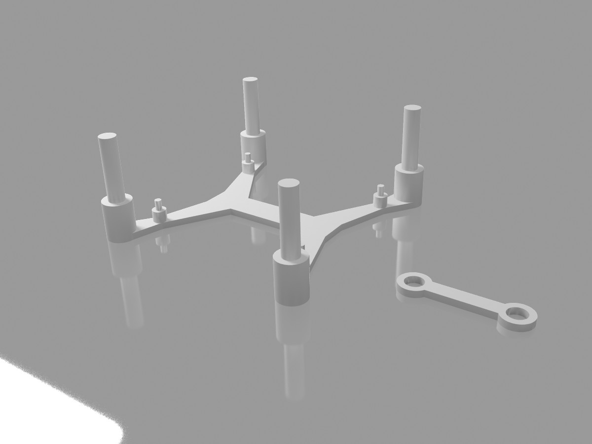 Pi 2 stacking system