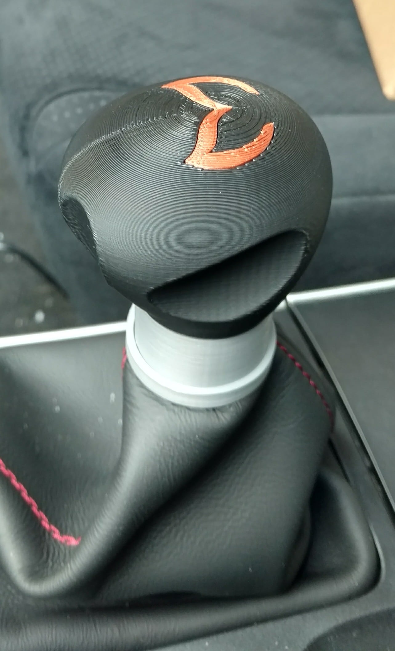 Shift Knob with Grips Remix M10x1.25 Mazda