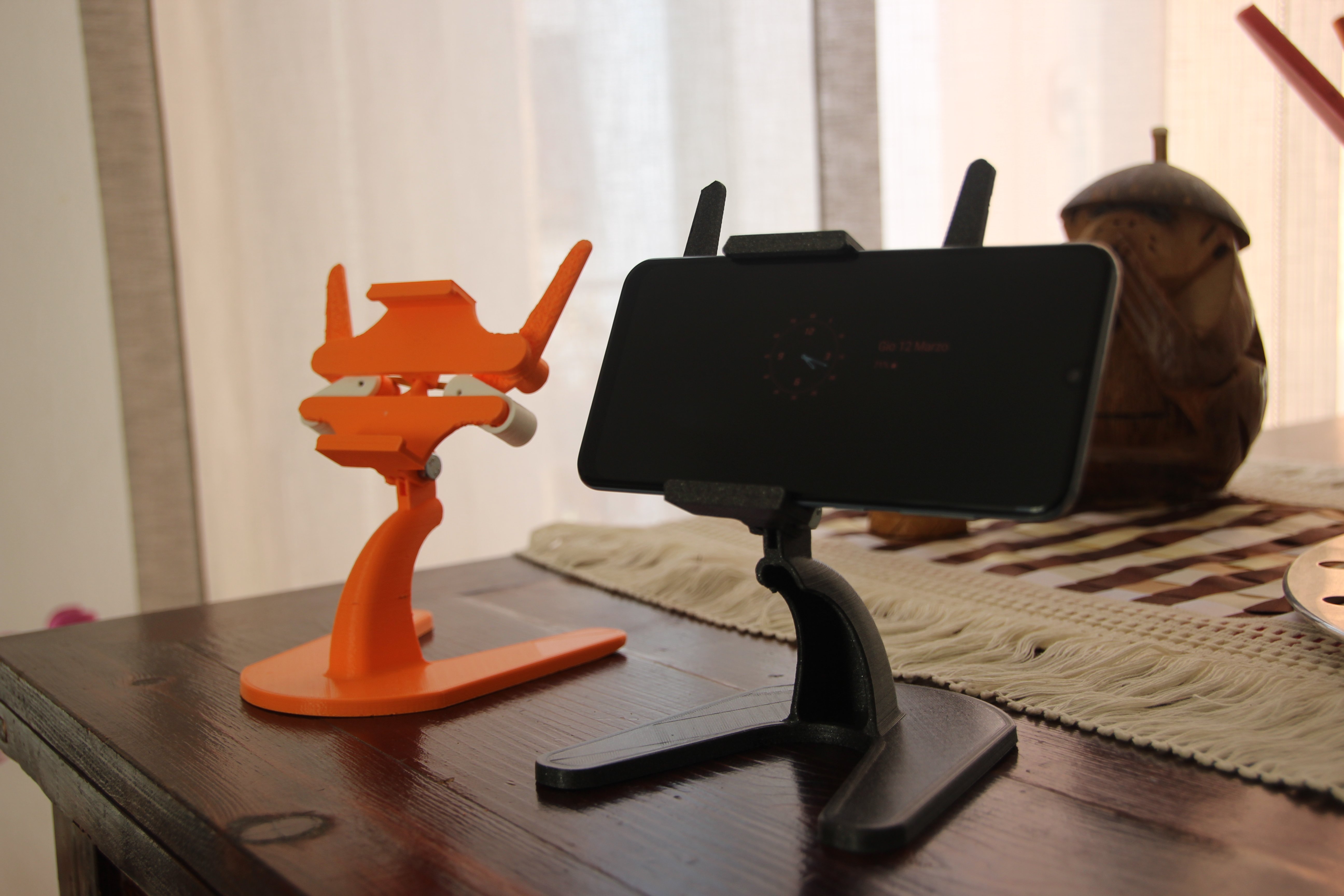 Supporto telefono per web meeting (phone support, phone stand)