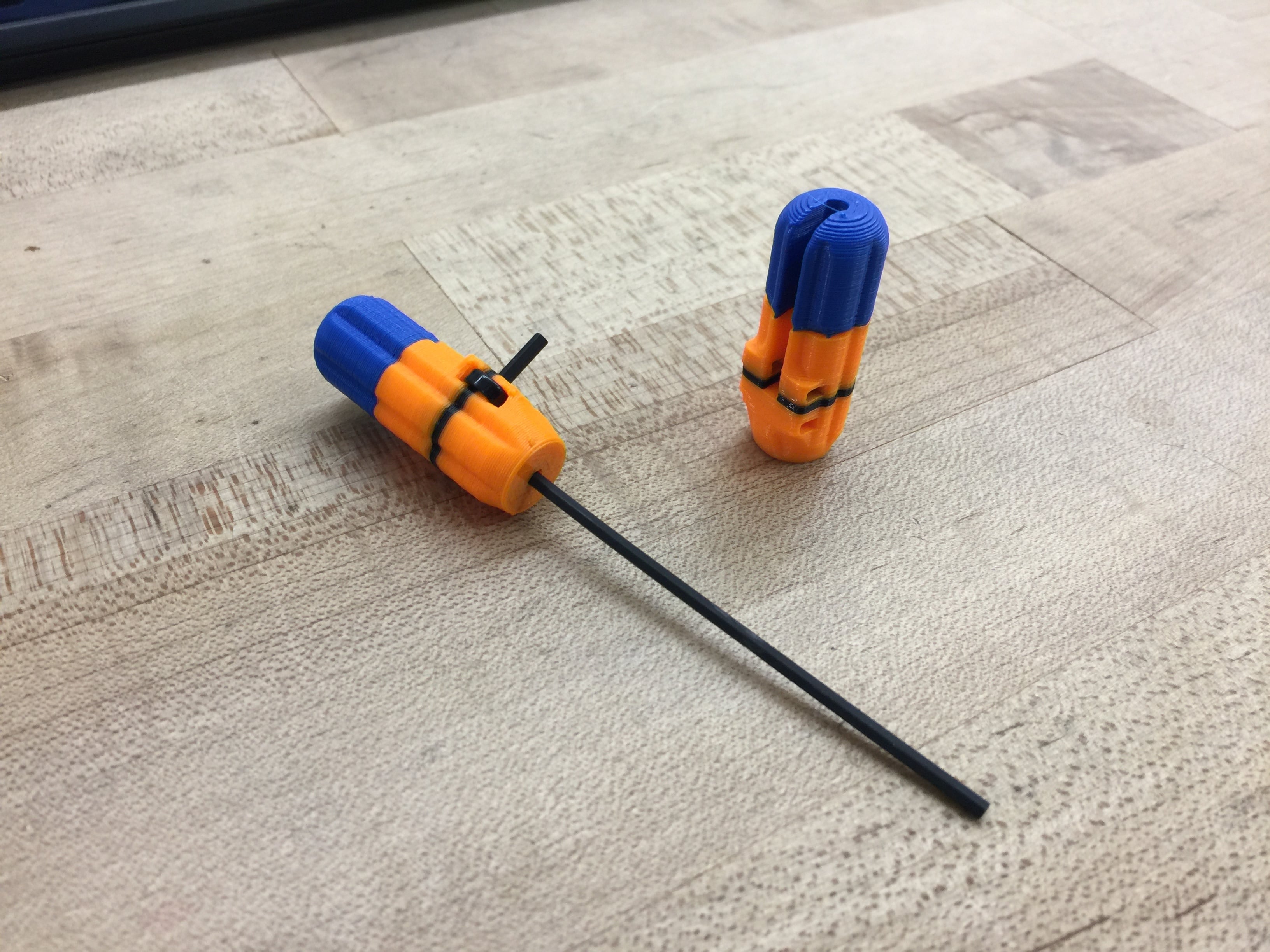 2mm Allen Wrench Handle (3DX)