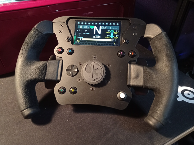 Mod Display Open Wheel Thrustmaster